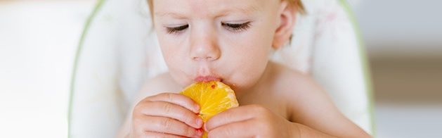 Weaning your baby: 7+ months