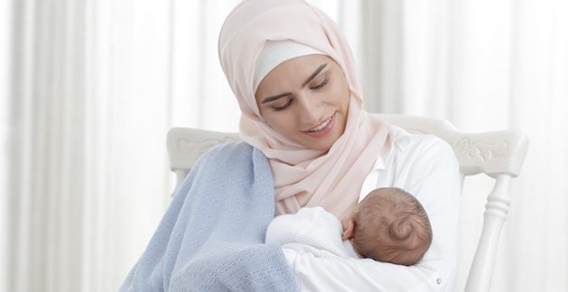 Breastfeeding positions
